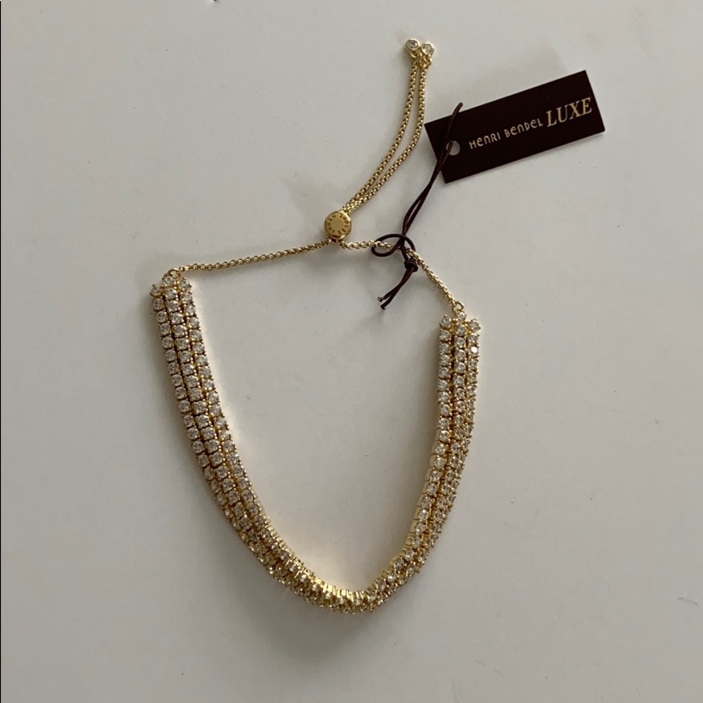 Henri Bendel Rhinestone Bracelet